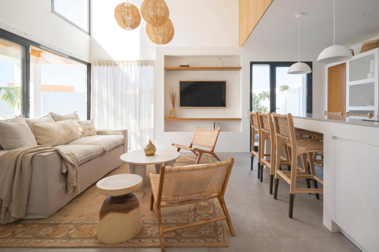 Villa Noma - Design Space With Pool In Corralejo Exterior foto