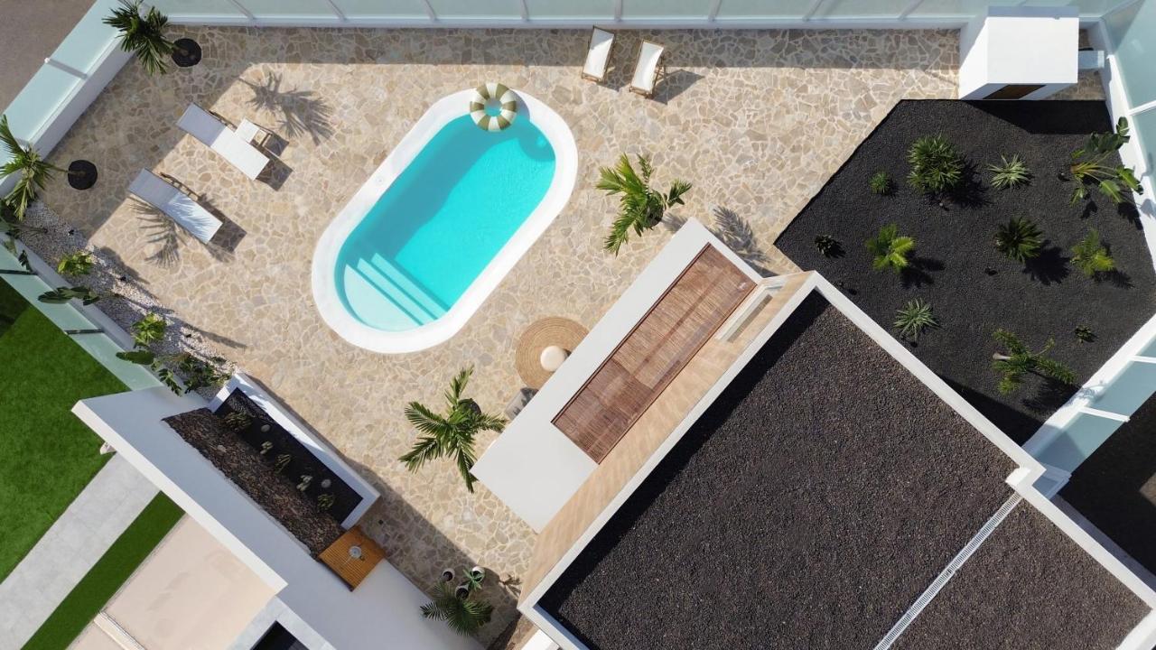 Villa Noma - Design Space With Pool In Corralejo Exterior foto