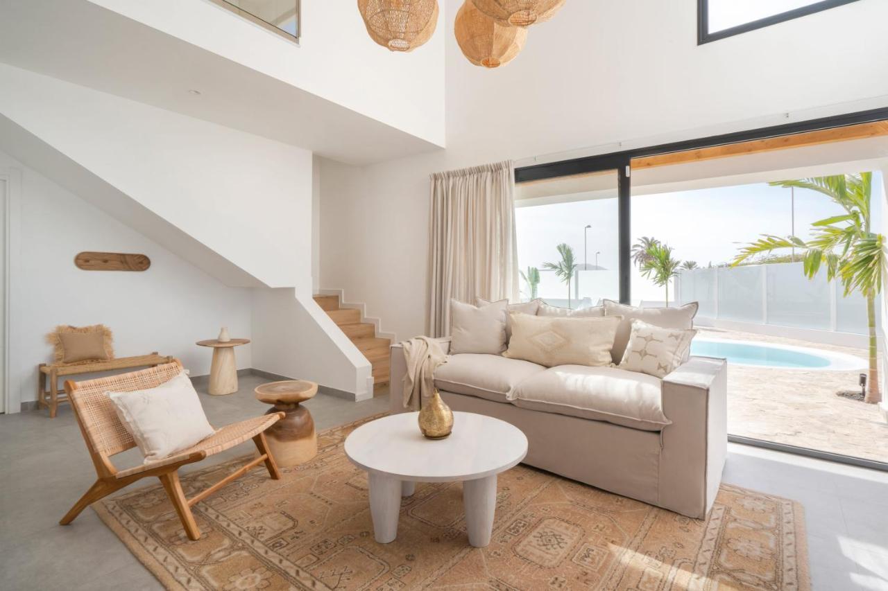 Villa Noma - Design Space With Pool In Corralejo Exterior foto