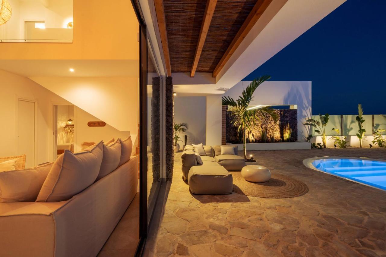 Villa Noma - Design Space With Pool In Corralejo Exterior foto