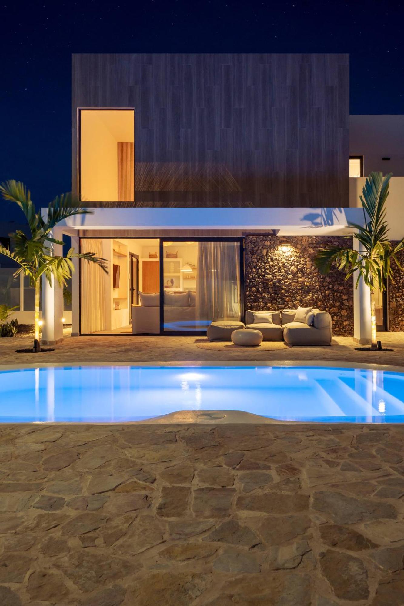 Villa Noma - Design Space With Pool In Corralejo Exterior foto